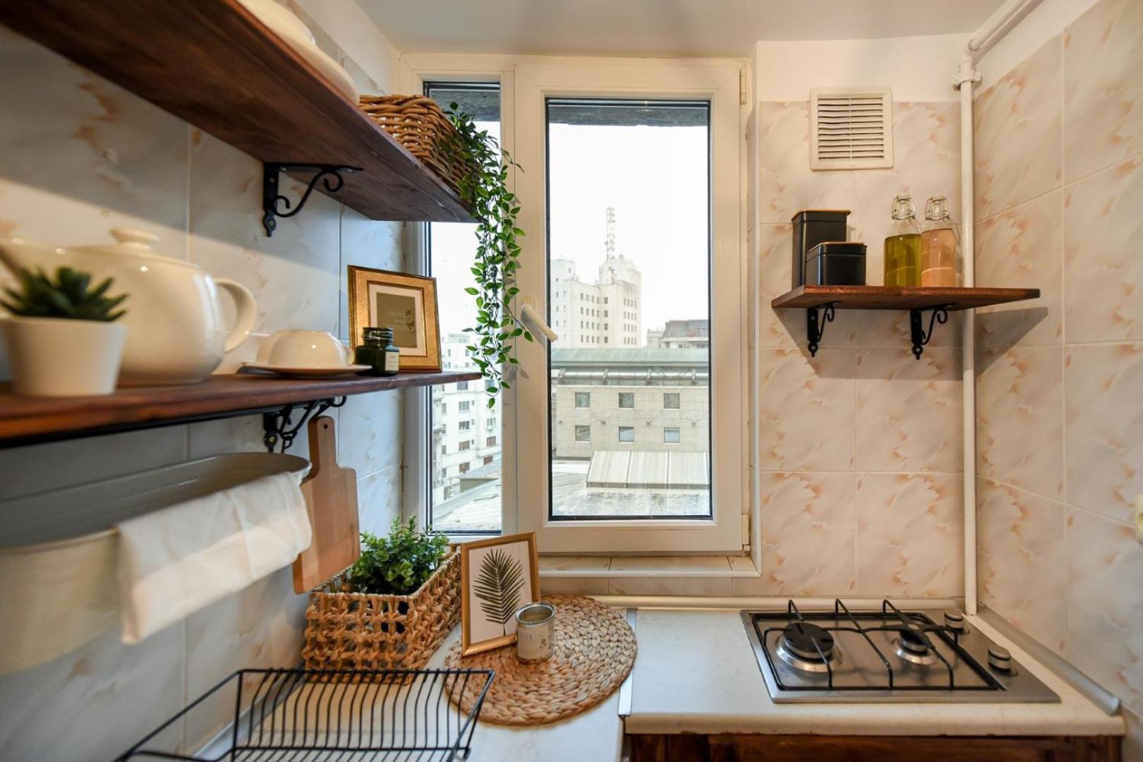 Chic Accommodation With Breathtaking Views Over Calea Victoriei - Your Central Heaven บูคาเรสต์ ห้อง รูปภาพ